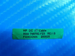 HP Pavilion 15.6" 15-cs3073cl Genuine DC IN Power Jack w/Cable 799750-F23 - Laptop Parts - Buy Authentic Computer Parts - Top Seller Ebay