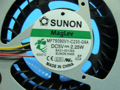 Samsung ATIV Book 2 NP270E5E-K01US 15.6" Genuine CPU Cooling Fan BA31-00138A - Laptop Parts - Buy Authentic Computer Parts - Top Seller Ebay