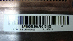 HP 15.6" 15-f337wm Genuine Laptop Bottom Case w/Cover Door EAU9600201A