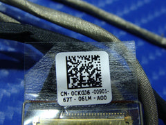 Dell Inspiron 15.6'' 15-5567 Genuine LCD Video Cable CKGJ6 w/ Webcam WNTY0 GLP* DELL