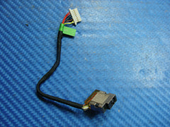 HP 15-ay041wm 15.6" Genuine Laptop DC IN Power Jack w/Cable 799736-T57 HP