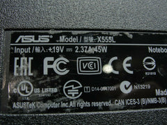 Asus X555LA-HI31103J 15.6" Bottom Case w/Cover Door 13N0-R7P0201 13NB0621P10011 - Laptop Parts - Buy Authentic Computer Parts - Top Seller Ebay