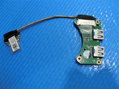 Asus Rog G751JM-DH71-CA 17.3" Genuine Dual Usb Board w/ Cable 60nb06g0-us1050 