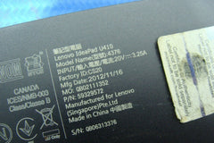 Lenovo IdeaPad U410 14" Genuine Bottom Case Base Cover 3ALZ8BALV00 ER* - Laptop Parts - Buy Authentic Computer Parts - Top Seller Ebay