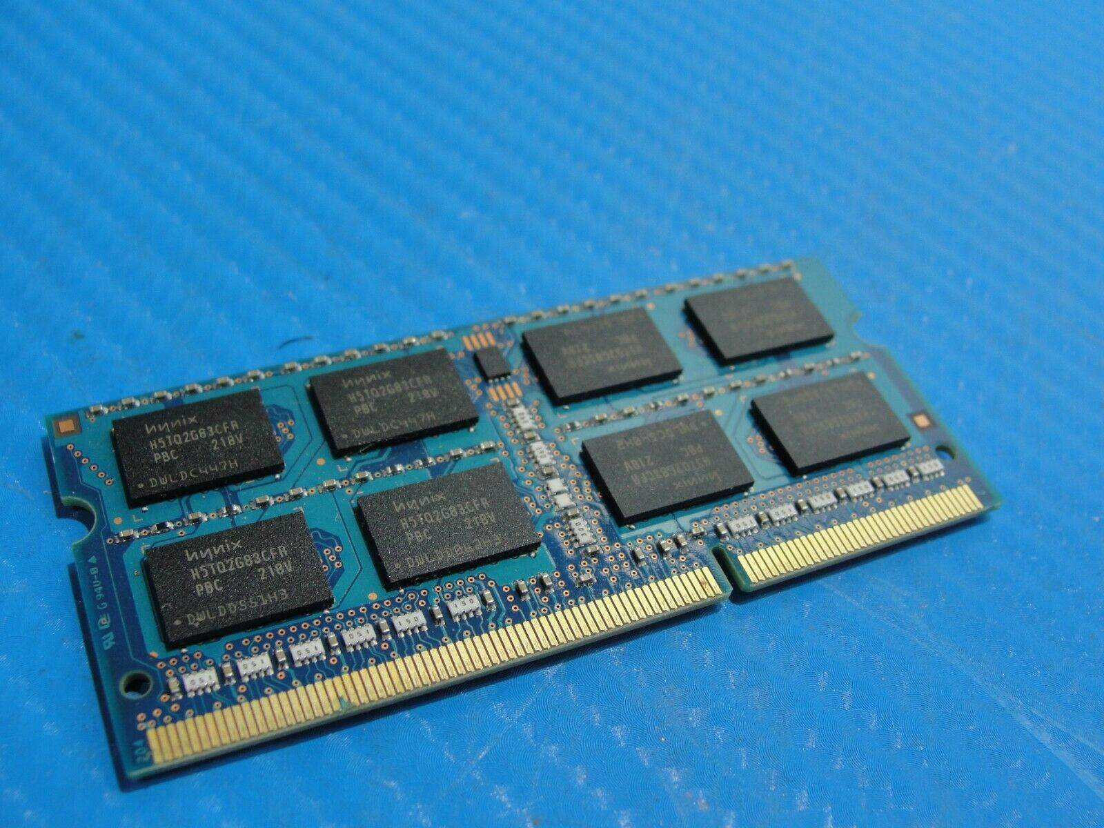 Dell 15z-5523 Laptop Hynix 4GB Memory PC3-12800S 11-11-F3 HMT351S6CFR8C-PB - Tested Computer Laptop Parts