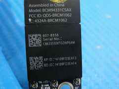 MacBook Pro A1398 15" Mid 2012 MC975LL/A WiFi Wireless Card 661-6534 607-8356 #1 - Laptop Parts - Buy Authentic Computer Parts - Top Seller Ebay