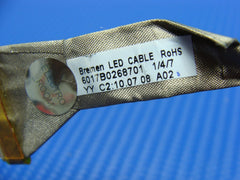 Toshiba Satellite L635-S3030 13.3" Genuine Laptop LCD Video Cable 6017B0268701 Acer