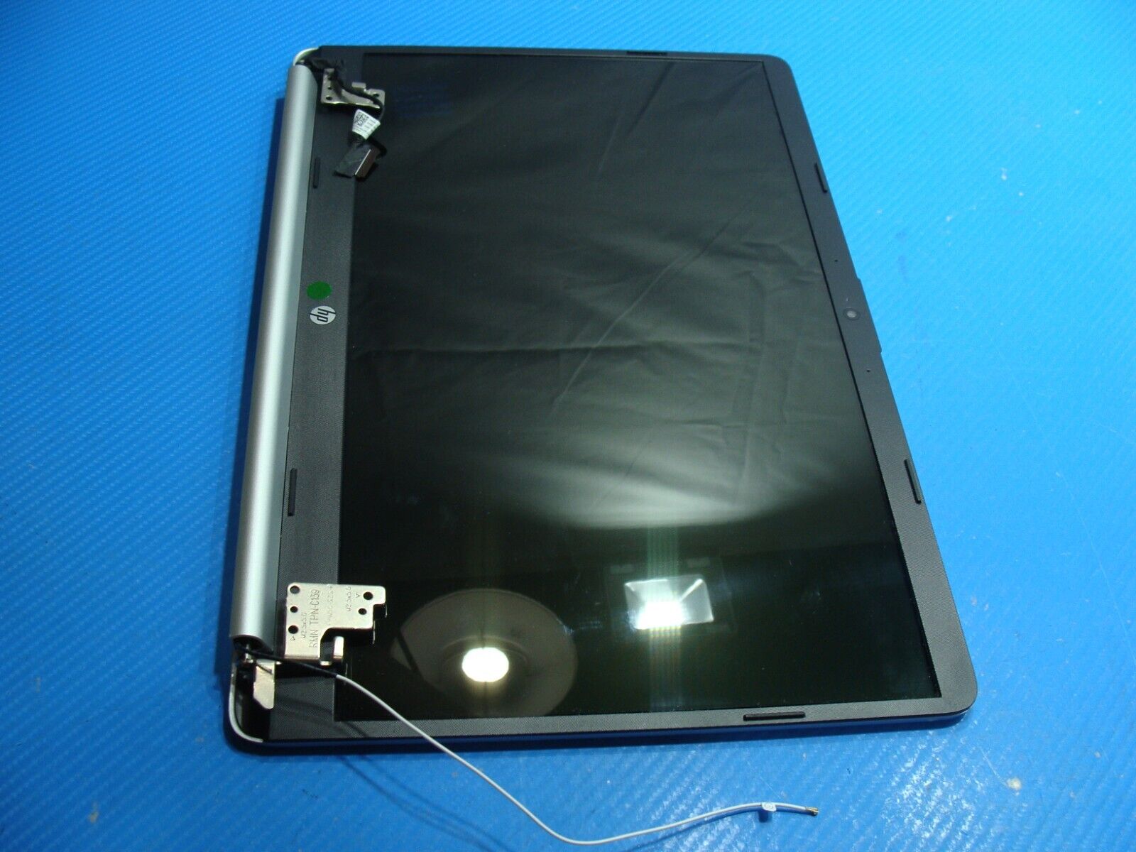 HP 15.6” 15-dw0037wm OEM Laptop Glossy HD LCD Screen Complete Assembly Silver