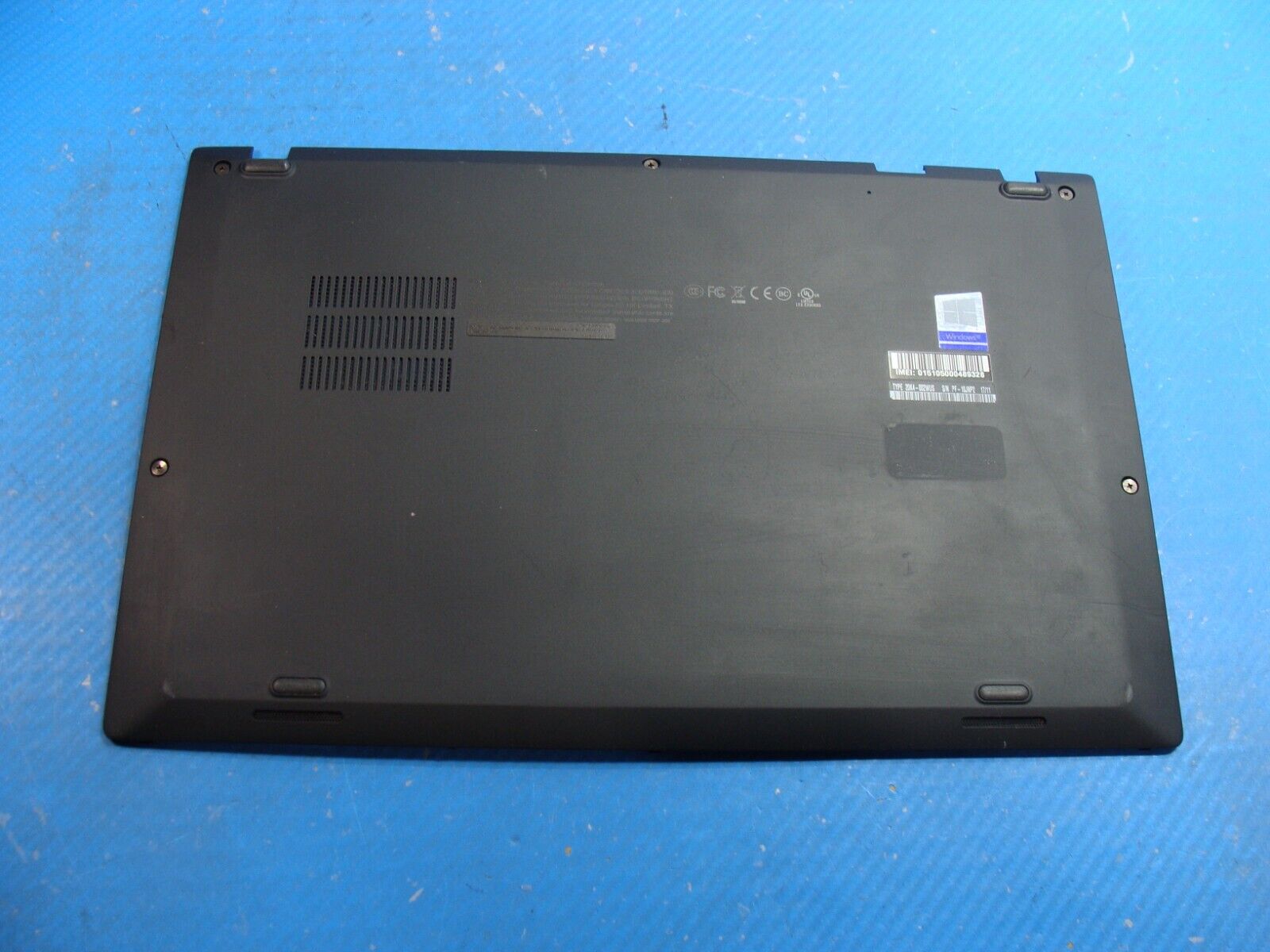 Lenovo ThinkPad 14 X1 Carbon 5th Gen Genuine Bottom Case Base Cover AM12S000400