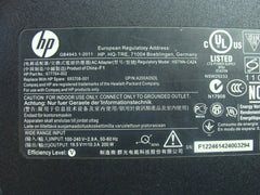 Genuine HP 200W 19.5V 10.3A  AC Adapter Power HSTNN-CA24 677764-002 693708-001