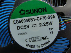 HP Chromebook x360 14 G1 14" Genuine Laptop CPU Cooling Fan L36913-001 #2 HP