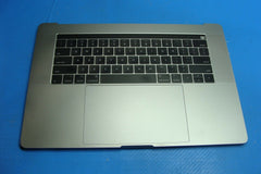 MacBook Pro A1707 15" 2017 MPTR2LL/A Top Case w/Battery Space Gray 661-07954 - Laptop Parts - Buy Authentic Computer Parts - Top Seller Ebay
