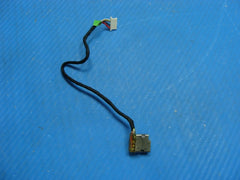 HP Notebook 15-bs015dx 15.6" Genuine Laptop DC IN Power Jack w/ Cable 799749-T17 