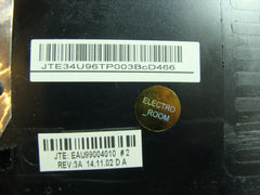 HP 15-F162DX 15.6" Genuine Laptop Palmrest w/Touchpad Black 34U96TP003 Grade A - Laptop Parts - Buy Authentic Computer Parts - Top Seller Ebay