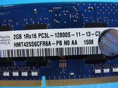 Asus X555LA-HI71105L SK Hynix 2GB PC3L-12800S SODIMM Memory RAM HMT425S6CFR6A-PB - Tested Computer Laptop Parts