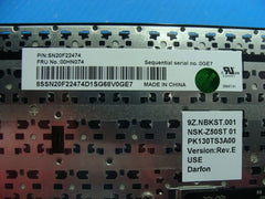 Lenovo ThinkPad E560 15.6" US Keyboard 00HN074 SN20F22474