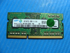 Dell 5558 Samsung 4GB 1Rx8 Memory Ram SO-DIMM PC3L-12800S M471B5173EB0-YK0 - Tested Computer Laptop Parts