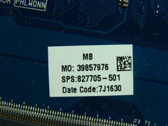 HP Notebook 15-af131dx 15.6" A6-5200 2.0GHz Motherboard LA-C781P 827705-501 ASIS - Laptop Parts - Buy Authentic Computer Parts - Top Seller Ebay