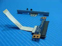 HP Notebook 15-bs078nr 15.6" HDD Hard Drive Caddy w/Connector Screws LS-E793P HP