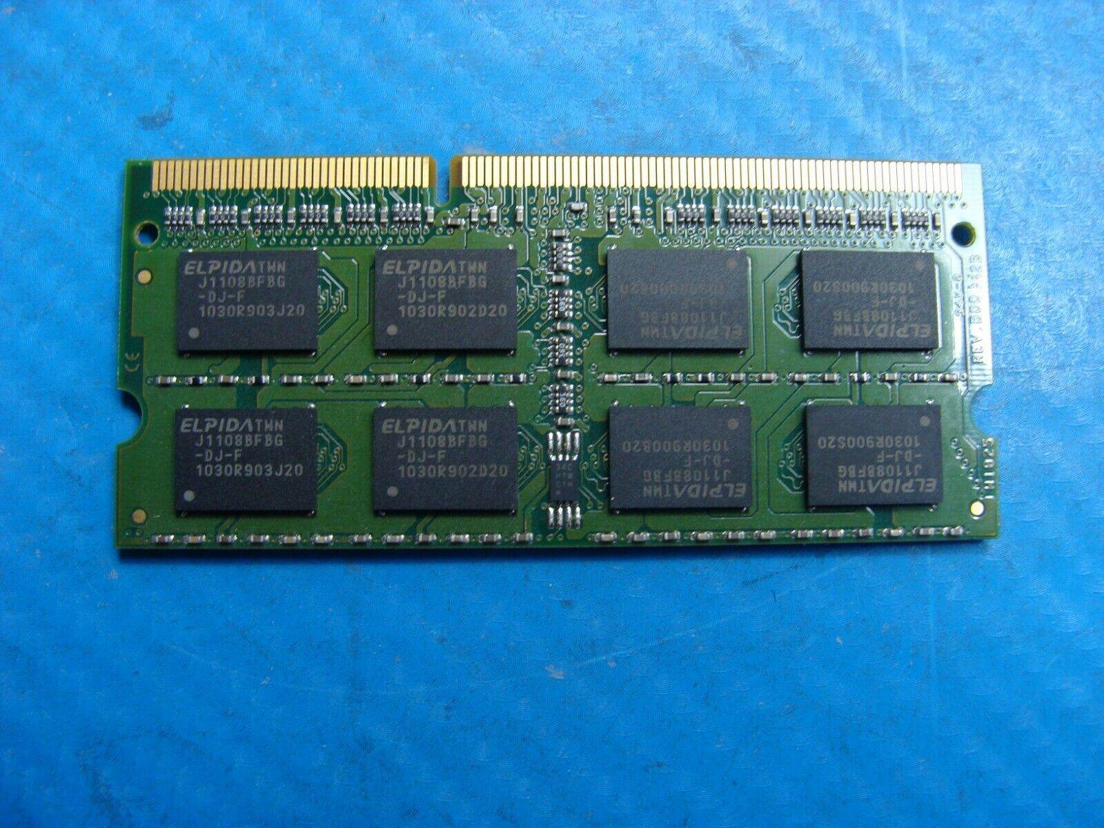 Sony VPCEB33FM Laptop Kingston 2GB Memory PC3-10600S-9-10-F2 9995428-046.A00LF - Tested Computer Laptop Parts