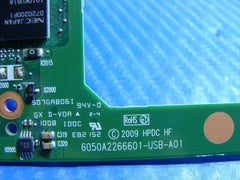 HP Elitebook 8740w 17" Genuine Laptop HDMI USB Port Board 6050A2266601 HP