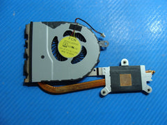 Dell Inspiron 15 5555 15.6" CPU Cooling Fan w/Heatsink AT1CV001FF0 WYN50