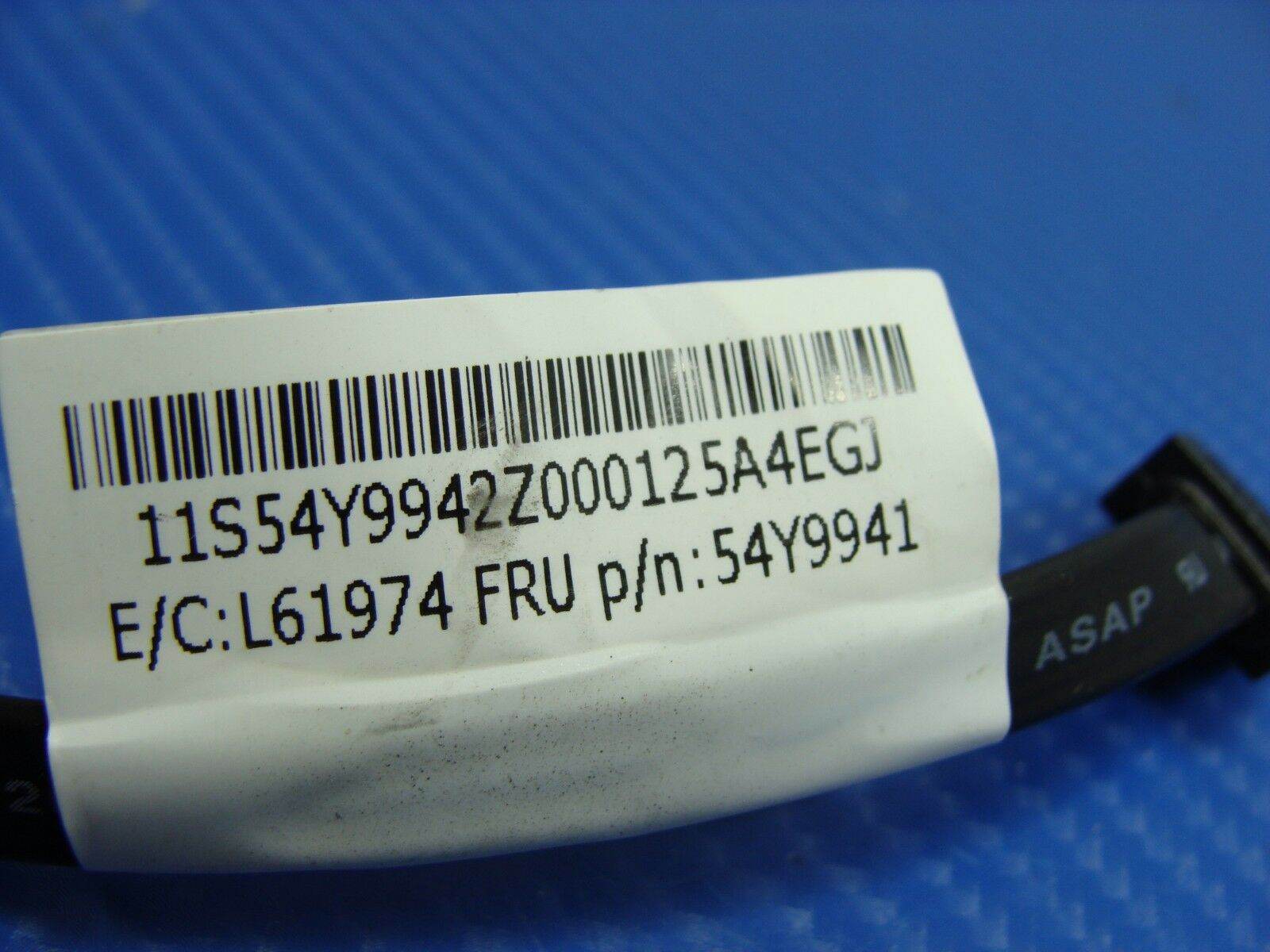 Lenovo IdeaCentre 300S-11IBR Genuine Desktop SATA Drive Cable 54Y9941 ER* - Tested Computer Laptop Parts