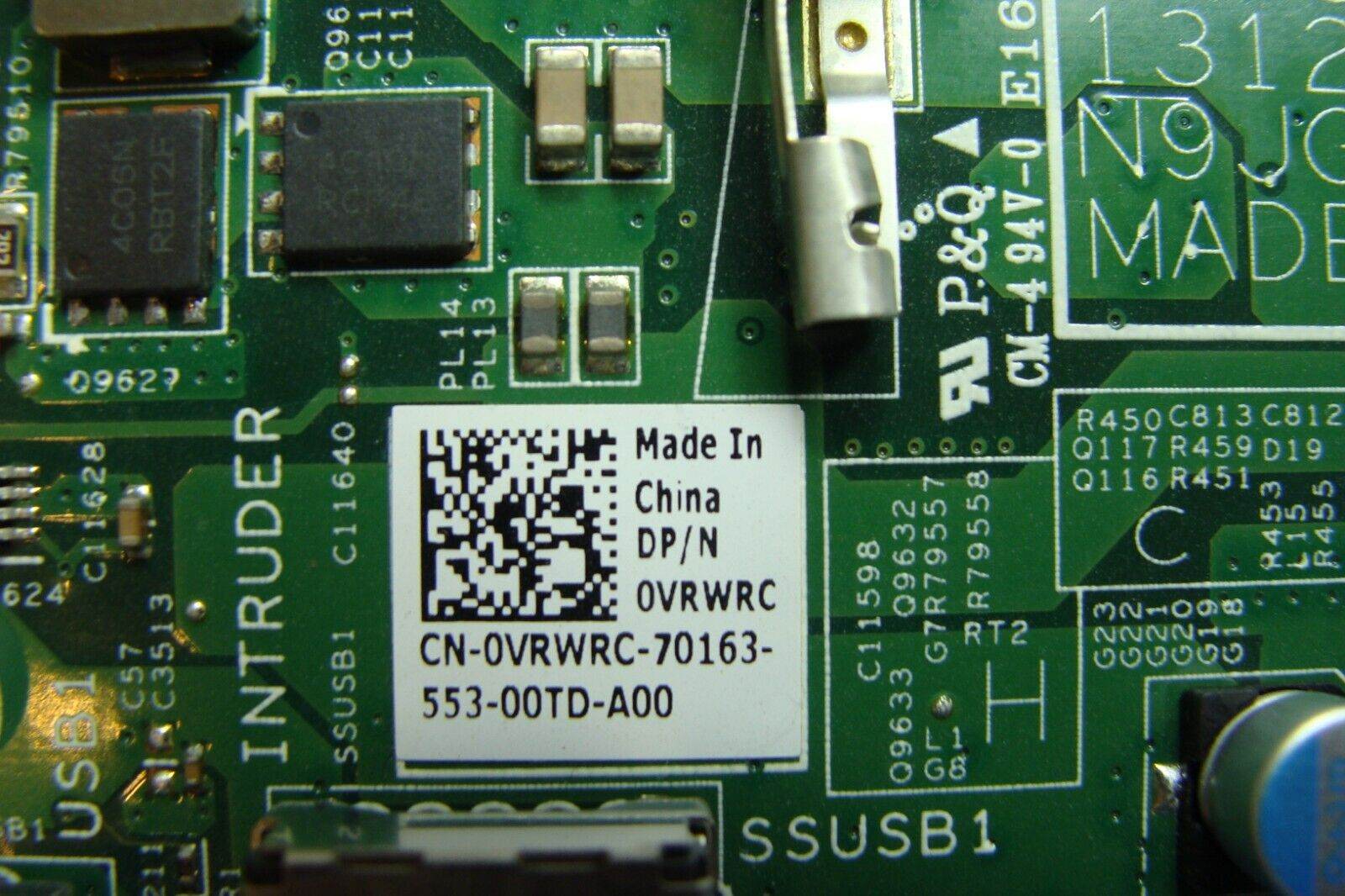 Dell Optiplex 3020m Genuine Desktop Intel Socket Motherboard VRWRC - Tested Computer Laptop Parts