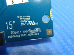 HP ProBook 650 G1 15.6" Genuine SATA Optical Drive Connector Board 6050A2567001 HP