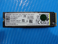 Dell 17 9710 WD 1TB NVMe M.2 SSD Solid State Drive SDCPNRY-1T00-1012 6G71G