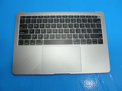 MacBook Air 13" A1932 Mid 2019 MVFH2LL/A Top Case w/Battery Space Grey 661-12592 