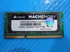 MacBook Pro A1286 Corsair 4Gb SODIMM Memory RAM cmsa8gx3m2a1333c9 - Tested Computer Laptop Parts