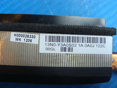 Toshiba Satellite C675-S7106 17.3" Genuine CPU Cooling Heatsink H000026330 