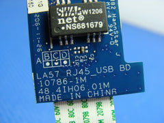 Lenovo IdeaPad V570 15.6" Genuine Laptop USB LAN Board w/Ribbon 48.4IH06.01M ER* - Laptop Parts - Buy Authentic Computer Parts - Top Seller Ebay