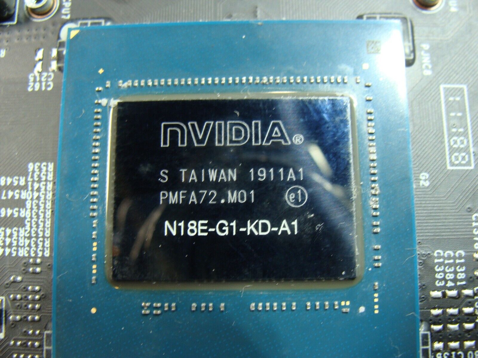 MSI GL63 9SEK 15.6 OEM Intel i7-9750H 2.6GHz RTX 2060 6GB Motherboard MS-16P71