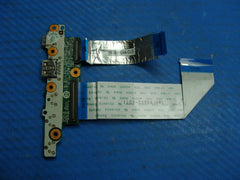 Lenovo Chromebook 300e 81MB 2nd Gen 11.6 USB Card Reader Board wCable 3005-04709 - Tested Computer Laptop Parts