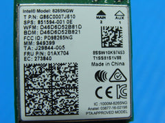 Lenovo Yoga 730-13IKB 13.3" Genuine Laptop Wireless WiFi Card 8265NGW 01AX704