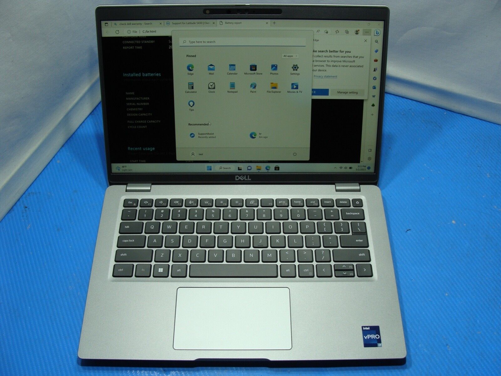 In Warranty Dell Latitude 5430 Laptop 14