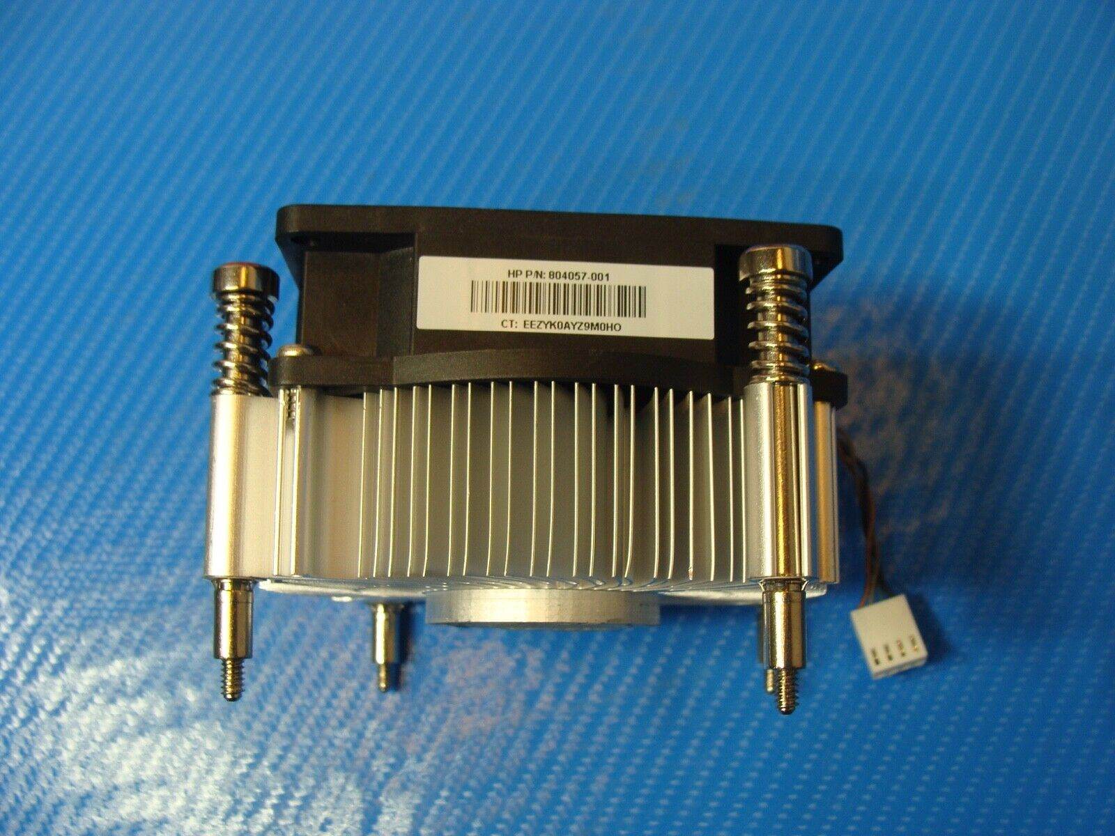 HP EliteDesk 800 G2 SFF Desktop Genuine CPU Fan Heat Sink Assembly 804057-001 - Tested Computer Laptop Parts