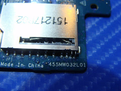 HP Pavilion 15-af174nr 15.6" Genuine USB Port Card Reader Board w/Cable LS-C705P HP