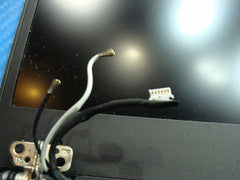 Dell XPS 13 9360 13.3" Genuine Matte FHD LCD Screen Complete Assembly Silver