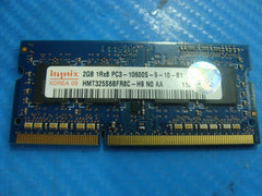 MacBook Pro A1278 So-Dimm Hynix 2Gb 1Rx8 Memory Ram pc3-10600s hmt325s6bfr8c-h9 - Tested Computer Laptop Parts