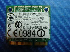 Dell Latitude E5400 14.1" Genuine Laptop WiFi Wireless Card BCM94312HMG FR016 Dell