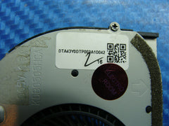 HP Spectre x360 13-4001dx 13.3" Genuine Laptop CPU Cooling Fan 806504-001 ER* - Laptop Parts - Buy Authentic Computer Parts - Top Seller Ebay