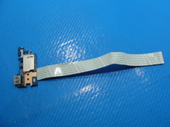 HP 15-bs289wm 15.6" Genuine Laptop USB Card Reader Board w/Cable LS-E795P