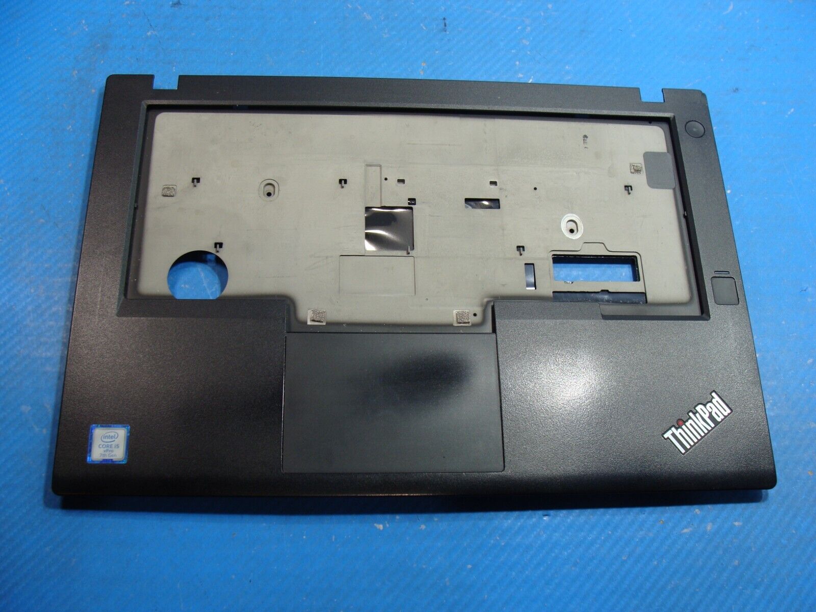 Lenovo ThinkPad T470 14 Palmrest w/Touchpad Black AM12D000100