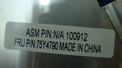 Lenovo ThinkPad 15.6 L512 OEM Palmrest w/TouchPad & Bezel Shielding 75Y4616