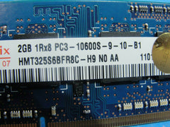 MacBook Pro A1286 SO-DIMM Hynix 2GBx2 Memory PC3-10600S-9-10-B1 HMT325S6BFR8C-H9 - Tested Computer Laptop Parts