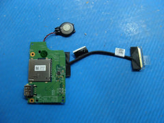 Dell Inspiron 13 7368 13.3" Genuine USB SD Card Reader Board w/Cable 1379X Y7TGP