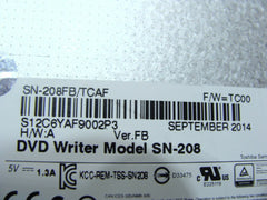 Sager Lotus 550-W650SZ 15.6" Genuine Laptop DVD-RW Burner Drive SN-208 ER* - Laptop Parts - Buy Authentic Computer Parts - Top Seller Ebay